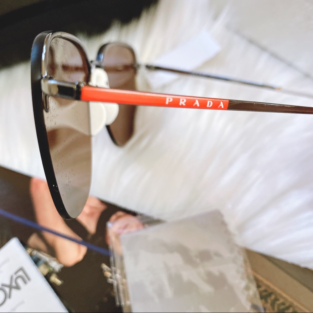 Prada 57mm Sunglasses - Picture 3 of 9
